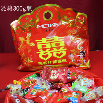 什錦糖某東分檔排行 24款高中低檔散裝食品全面解析