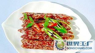 福建龍巖 傳統(tǒng)美食與現(xiàn)代產(chǎn)業(yè)的交融——探秘散裝香腸、腌臘肉制品與廣式香腸的獨(dú)特魅力